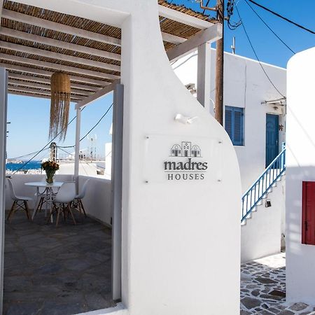 Madres Houses Mykonos Town エクステリア 写真
