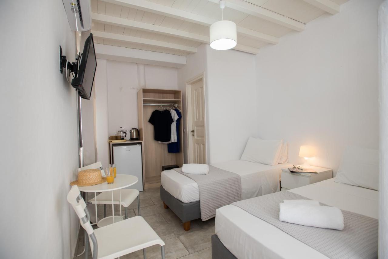 Madres Houses Mykonos Town エクステリア 写真
