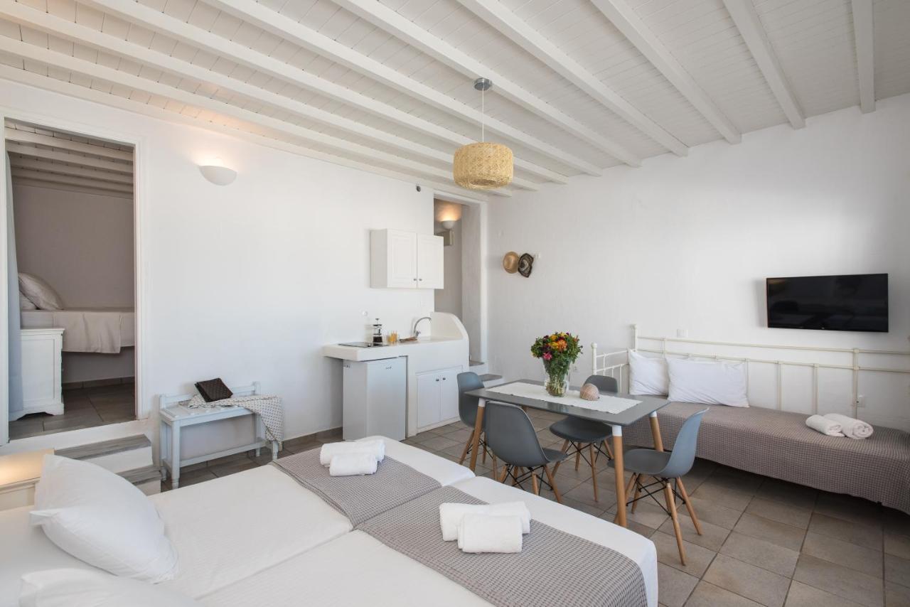 Madres Houses Mykonos Town エクステリア 写真