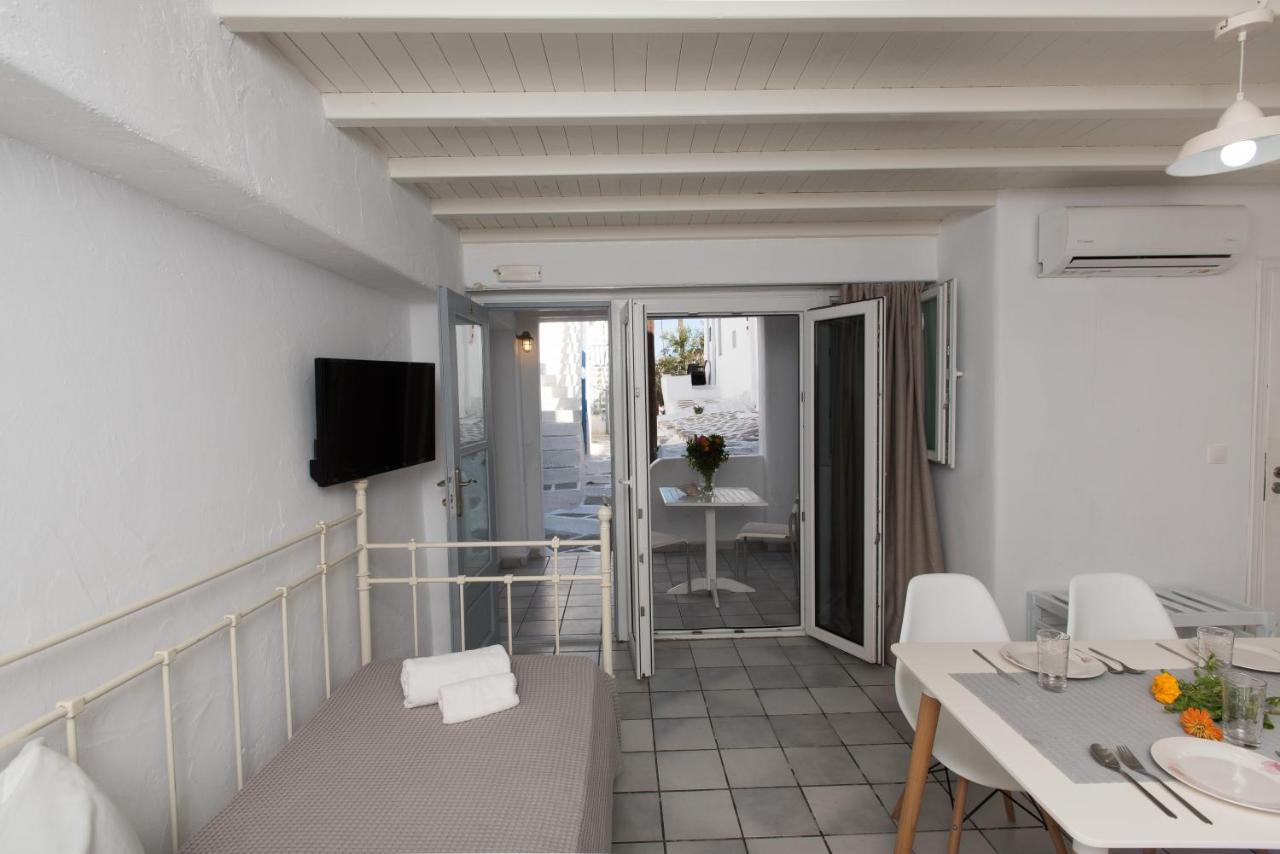 Madres Houses Mykonos Town エクステリア 写真