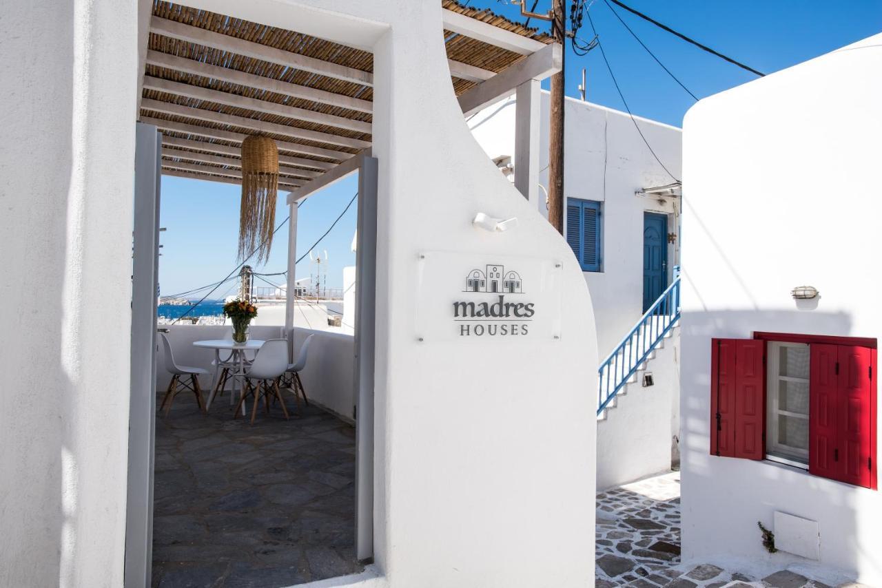 Madres Houses Mykonos Town エクステリア 写真